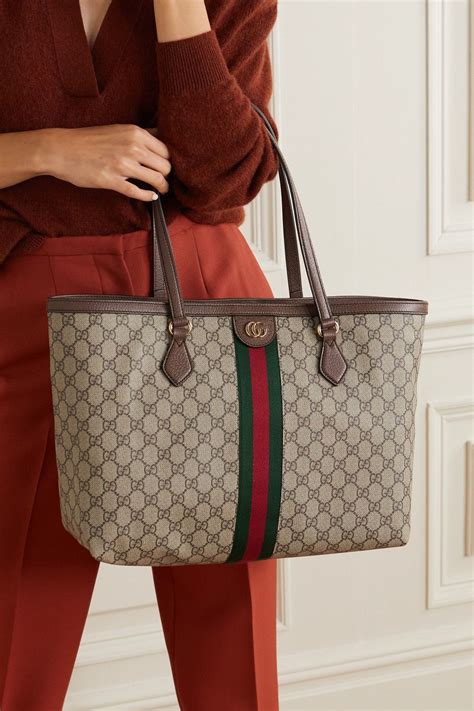 gucci ophidia tote outfit|gucci ophidia bag celebrities.